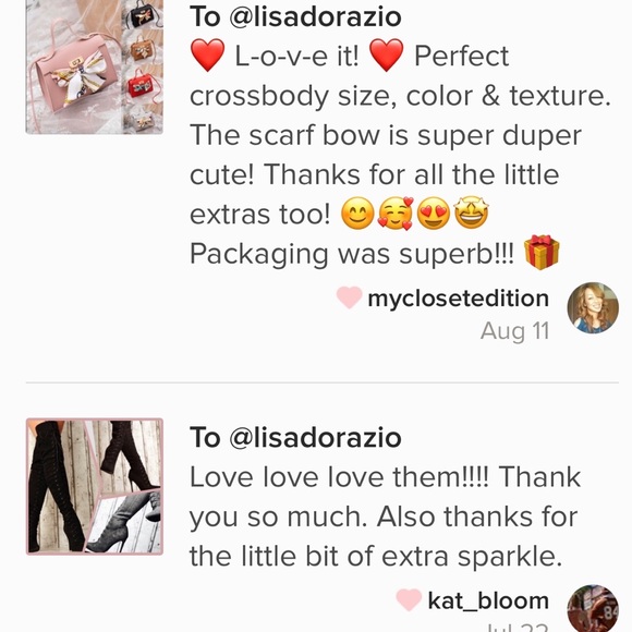 Meet your Posher, 𝓛𝓪𝓛𝓪💋 Shop With Confidence! - Picture 9 of 13